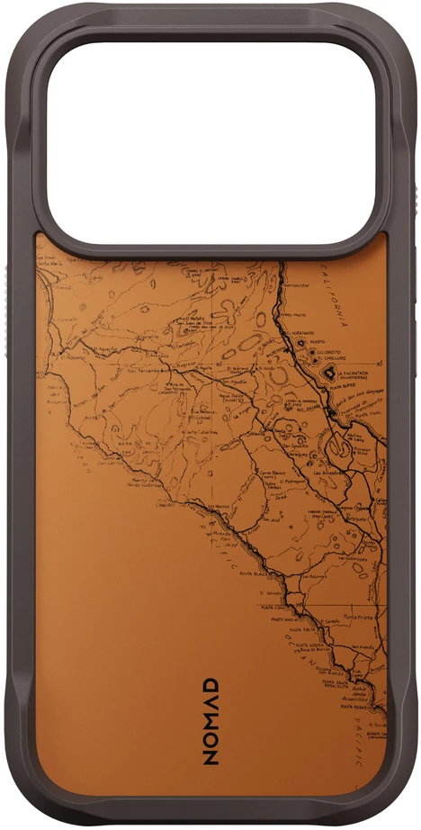 Nomad Rugged dėklas, arroyo – iPhone 18 Pro/17 Pro