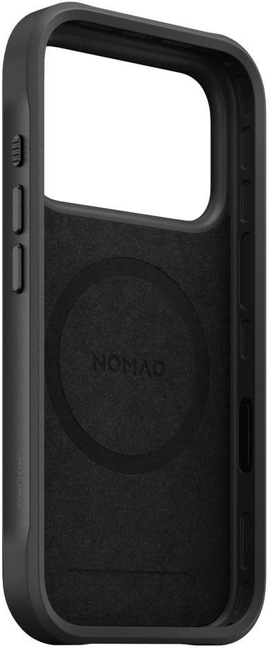 Nomad Rugged dėklas, balandra – iPhone 18 Pro/17 Pro
