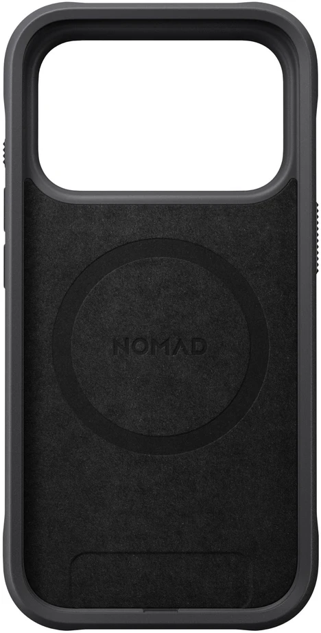 Nomad Rugged dėklas, balandra – iPhone 18 Pro/17 Pro
