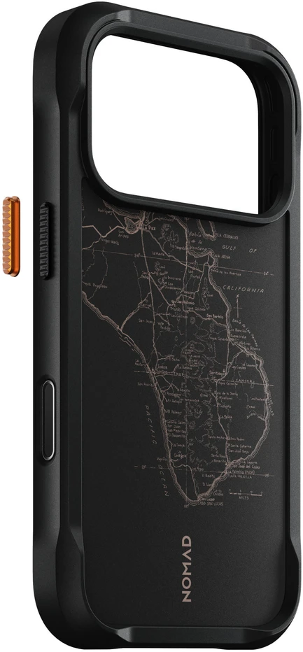 Nomad Rugged dėklas, šiaurinis elnias – iPhone 18 Pro/17 Pro