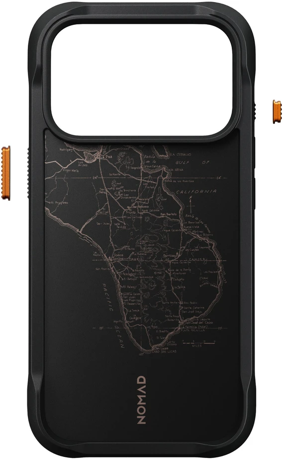 Nomad Rugged dėklas, šiaurinis elnias – iPhone 18 Pro/17 Pro