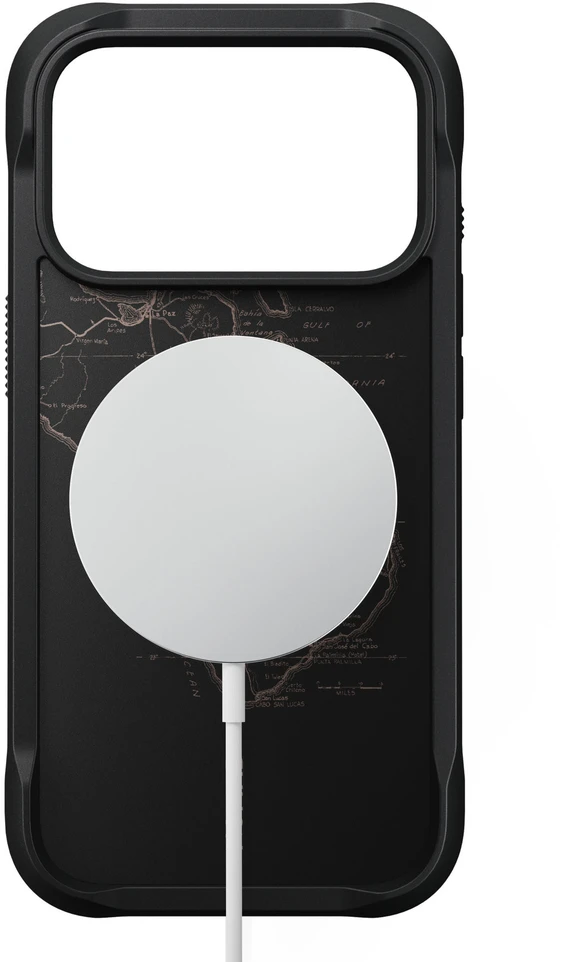 Nomad Rugged dėklas, šiaurinis elnias – iPhone 18 Pro/17 Pro