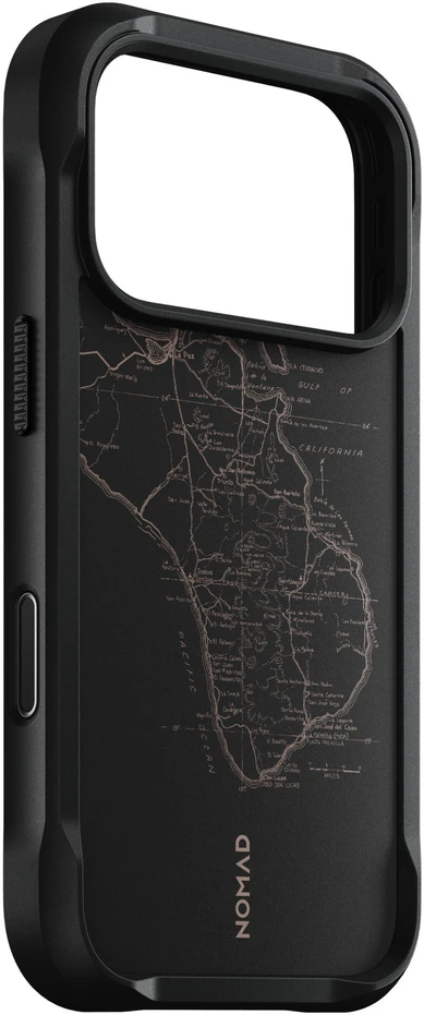 Nomad Rugged dėklas, šiaurinis elnias – iPhone 18 Pro/17 Pro