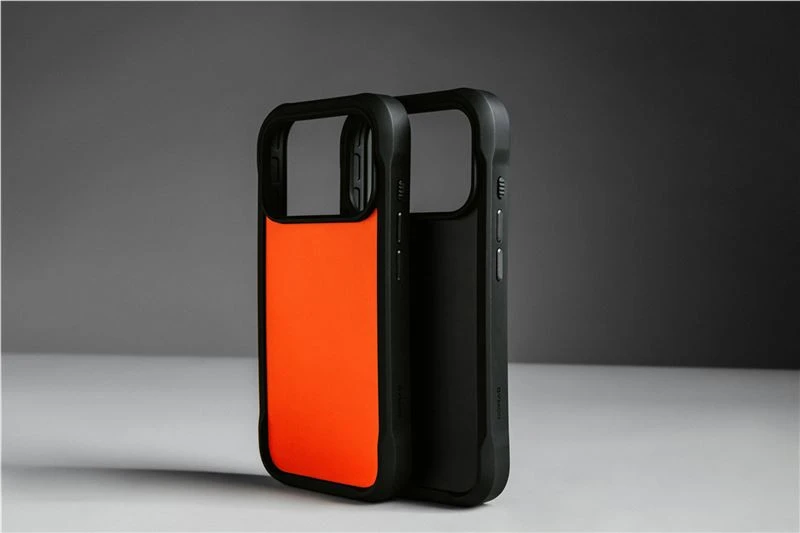 Nomad Rugged dėklas, ultra oranžinis – iPhone 17 Pro