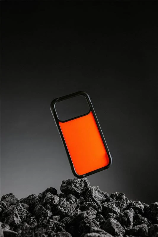 Nomad Rugged dėklas, ultra oranžinis – iPhone 17 Pro