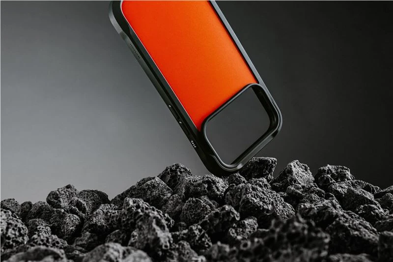Nomad Rugged dėklas, ultra oranžinis – iPhone 17 Pro