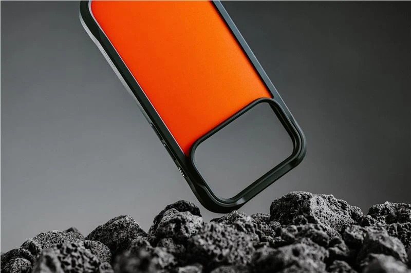 Nomad Rugged dėklas, ultra oranžinis – iPhone 17 Pro