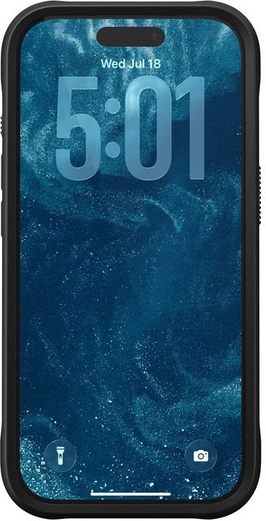 Nomad Rugged dėklas, ultra oranžinis – iPhone 17 Pro