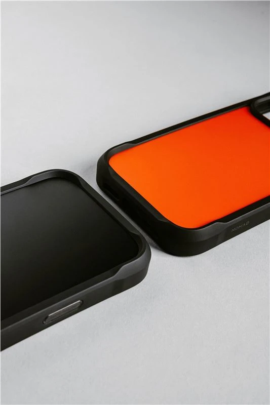 Nomad Rugged dėklas, ultra oranžinis – iPhone 17 Pro