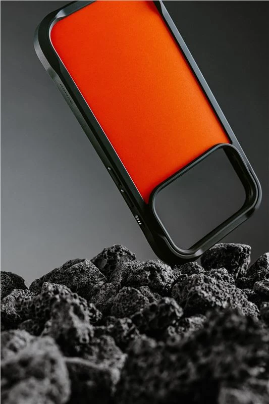 Nomad Rugged dėklas, ultra oranžinis – iPhone 17 Pro
