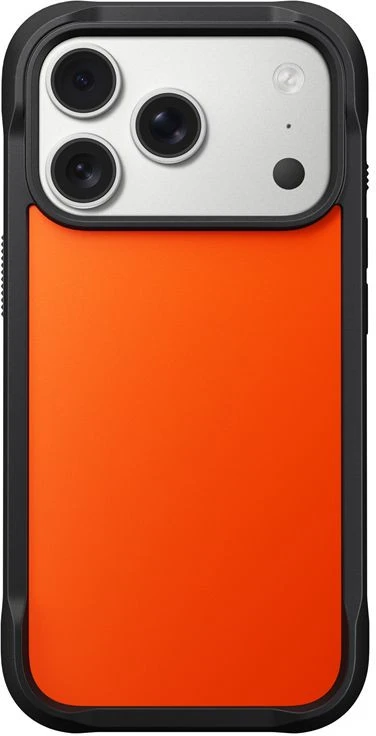 Nomad Rugged dėklas, ultra oranžinis – iPhone 17 Pro