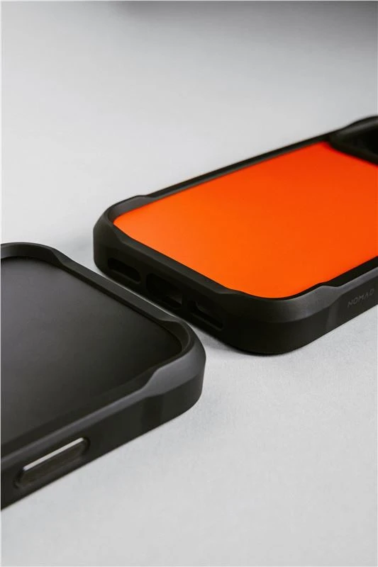 Nomad Rugged dėklas, ultra oranžinis – iPhone 17 Pro