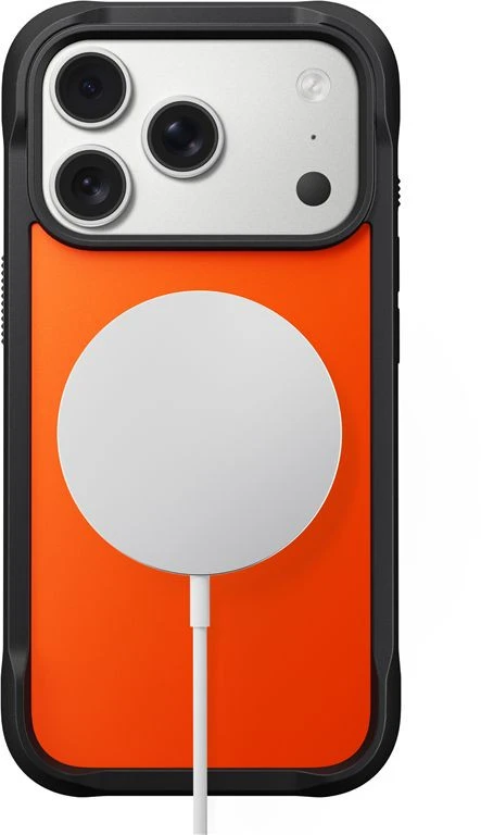 Nomad Rugged dėklas, ultra oranžinis – iPhone 17 Pro
