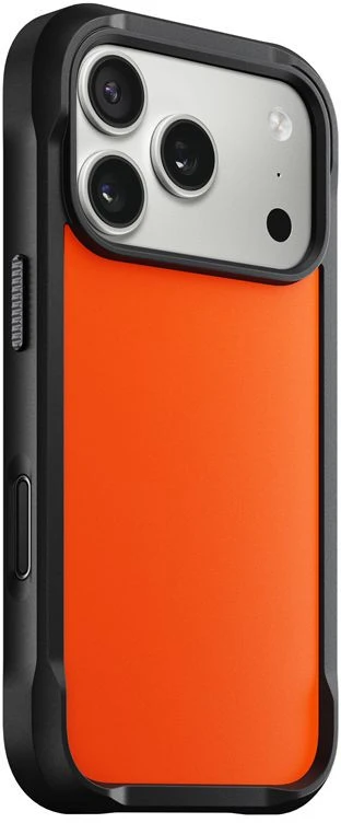 Nomad Rugged dėklas, ultra oranžinis – iPhone 17 Pro