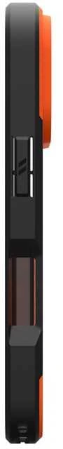 Dėklas Urban Armor Gear UAG Civilian Magsafe, Oranžinis - iPhone 17 Pro Max