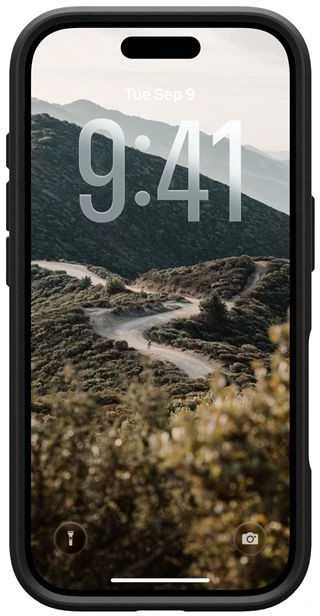 Dėklas Urban Armor Gear UAG Civilian Magsafe, Oranžinis - iPhone 17 Pro Max
