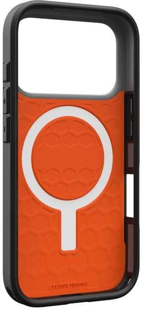 Dėklas Urban Armor Gear UAG Civilian Magsafe, Oranžinis - iPhone 17 Pro Max