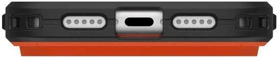 Dėklas Urban Armor Gear UAG Civilian Magsafe, Oranžinis - iPhone 17 Pro Max