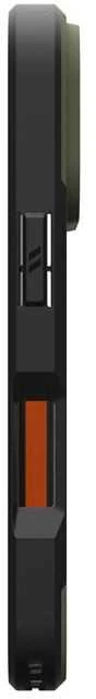 Urban Armor Gear Dėklas UAG Civilian Magsafe,Olive/Oranžinis - iPhone 17 Pro