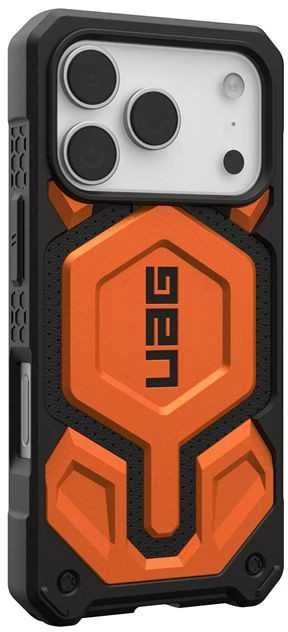 Dėklas Urban Armor Gear UAG Monarch Pro, oranžinis - iPhone 17 Pro Max