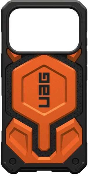 Dėklas Urban Armor Gear UAG Monarch Pro, oranžinis - iPhone 17 Pro Max