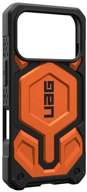 Dėklas Urban Armor Gear UAG Monarch Pro, oranžinis - iPhone 17 Pro Max