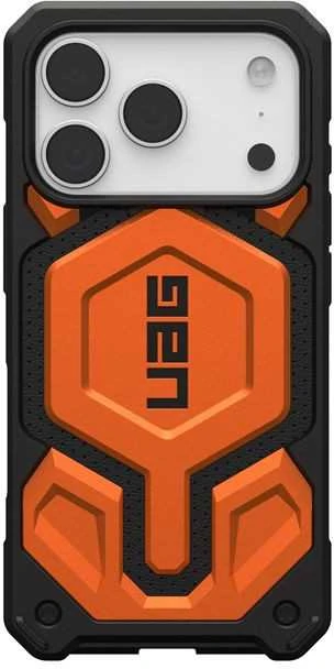 Dėklas Urban Armor Gear UAG Monarch Pro, oranžinis - iPhone 17 Pro Max