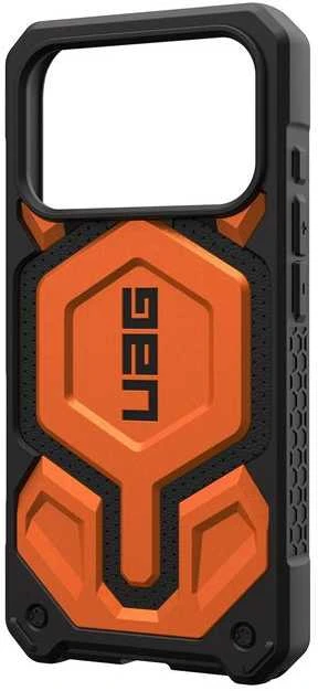 Dėklas Urban Armor Gear UAG Monarch Pro, oranžinis - iPhone 17 Pro Max
