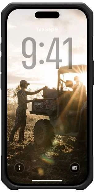 Dėklas Urban Armor Gear UAG Monarch Pro, oranžinis - iPhone 17 Pro Max