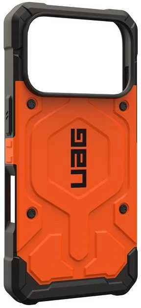 Dėklas Urban Armor Gear UAG Pathfinder Magsafe,Oranžinis - iPhone 17 Pro