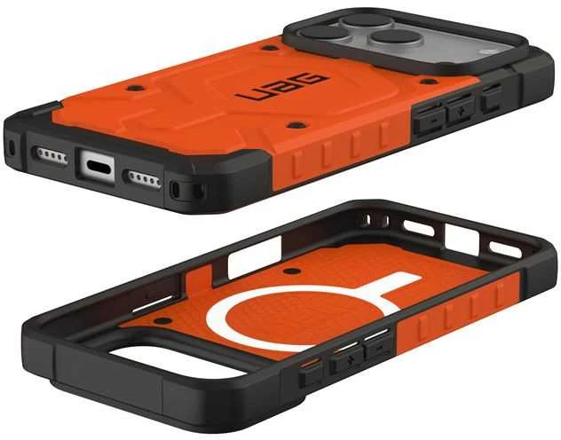 Dėklas Urban Armor Gear UAG Pathfinder Magsafe,Oranžinis - iPhone 17 Pro