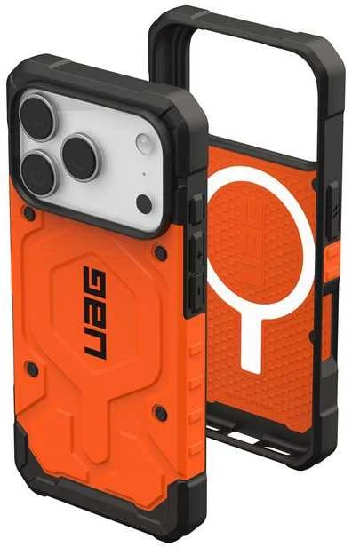 Dėklas Urban Armor Gear UAG Pathfinder Magsafe,Oranžinis - iPhone 17 Pro