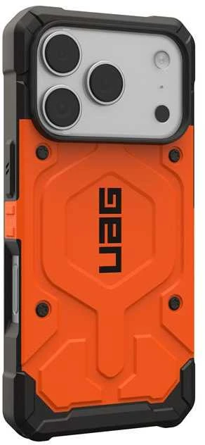 Dėklas Urban Armor Gear UAG Pathfinder Magsafe,Oranžinis - iPhone 17 Pro