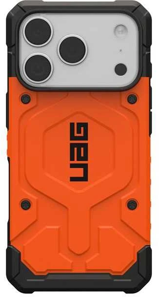 Dėklas Urban Armor Gear UAG Pathfinder Magsafe,Oranžinis - iPhone 17 Pro