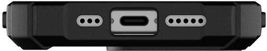 Urban Armor Gear UAG Plasma XTE stovo dėklas su MagSafe, skirtas iPhone 15 Pro – oranžinis