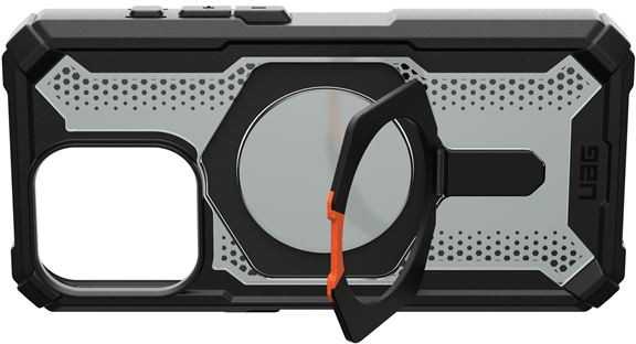 Urban Armor Gear UAG Plasma XTE stovo dėklas su MagSafe, skirtas iPhone 15 Pro – oranžinis