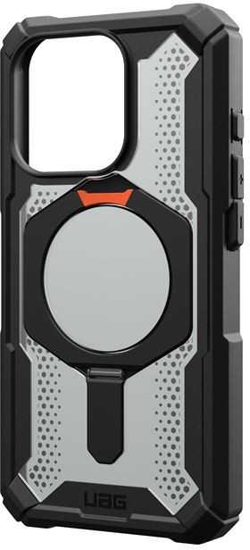 Urban Armor Gear UAG Plasma XTE stovo dėklas su MagSafe, skirtas iPhone 15 Pro – oranžinis
