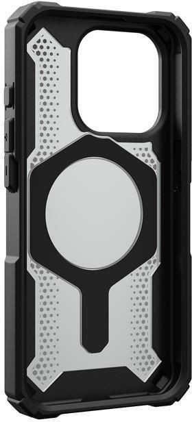 Urban Armor Gear UAG Plasma XTE stovo dėklas su MagSafe, skirtas iPhone 15 Pro – oranžinis