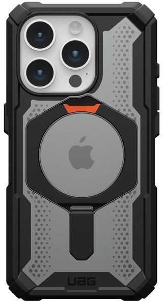 Urban Armor Gear UAG Plasma XTE stovo dėklas su MagSafe, skirtas iPhone 15 Pro – oranžinis