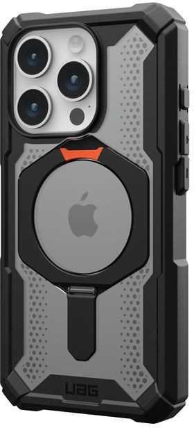 Urban Armor Gear UAG Plasma XTE stovo dėklas su MagSafe, skirtas iPhone 15 Pro – oranžinis