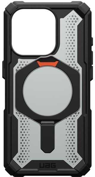 Urban Armor Gear UAG Plasma XTE stovo dėklas su MagSafe, skirtas iPhone 15 Pro – oranžinis