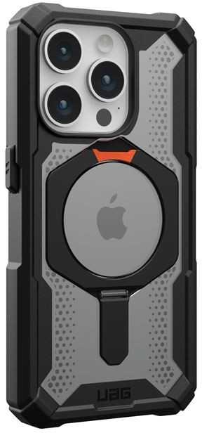 Urban Armor Gear UAG Plasma XTE stovo dėklas su MagSafe, skirtas iPhone 15 Pro – oranžinis