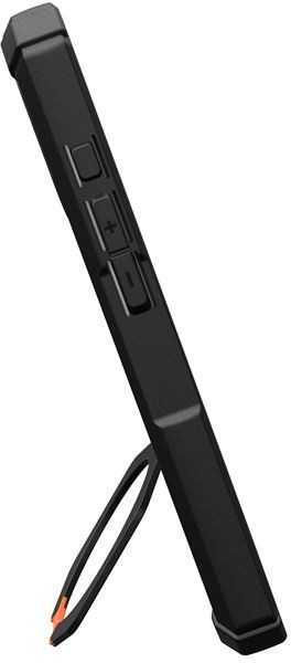 Urban Armor Gear UAG Plasma XTE stovo dėklas su MagSafe, skirtas iPhone 15 Pro – oranžinis