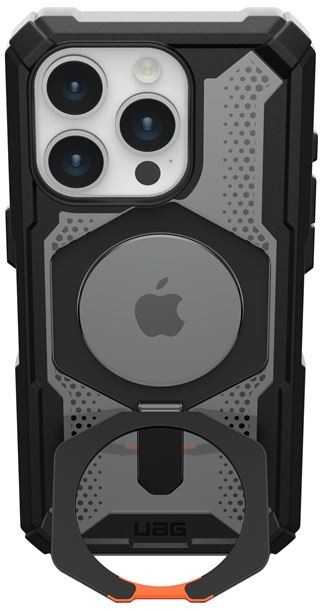 Urban Armor Gear UAG Plasma XTE stovo dėklas su MagSafe, skirtas iPhone 15 Pro – oranžinis