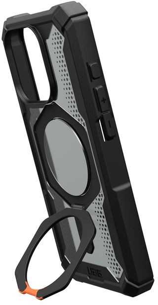 Urban Armor Gear UAG Plasma XTE stovo dėklas su MagSafe, skirtas iPhone 15 Pro – oranžinis