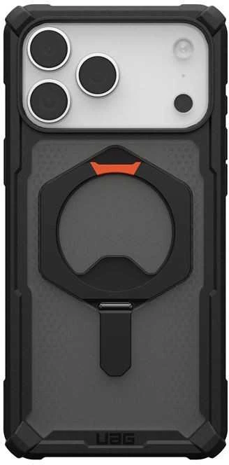 Dėklas Urban Armor Gear UAG Plasma XTE Magsafe,Juodas/Pop Oranžinis - iPhone 17 Pro Max