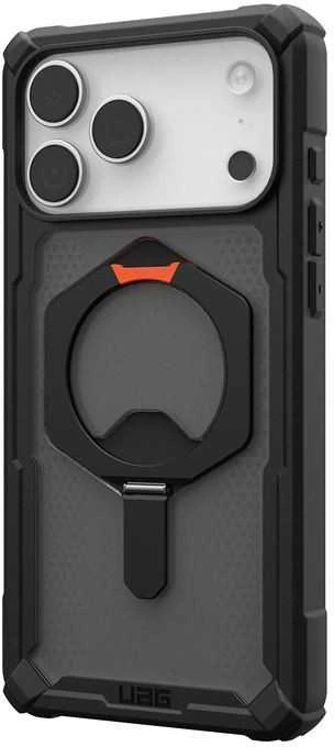 Dėklas Urban Armor Gear UAG Plasma XTE Magsafe,Juodas/Pop Oranžinis - iPhone 17 Pro Max
