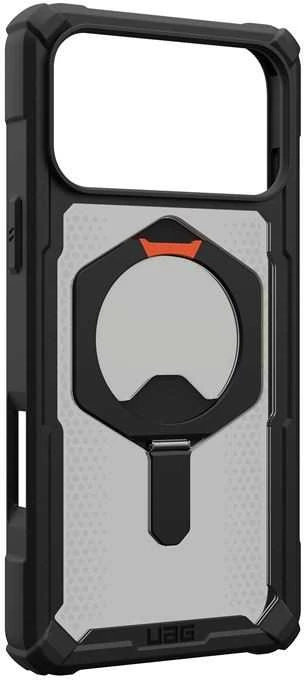Dėklas Urban Armor Gear UAG Plasma XTE Magsafe,Juodas/Pop Oranžinis - iPhone 17 Pro Max