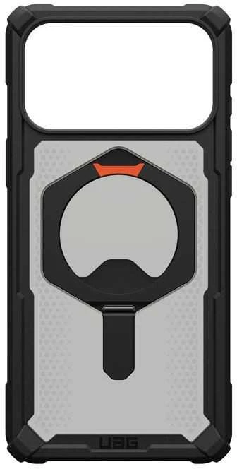 Dėklas Urban Armor Gear UAG Plasma XTE Magsafe,Juodas/Pop Oranžinis - iPhone 17 Pro Max