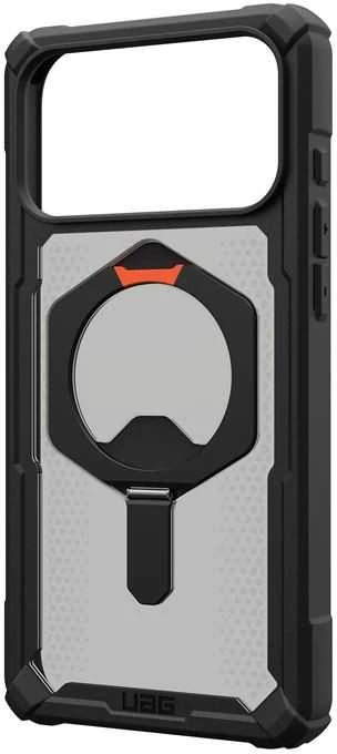 Dėklas Urban Armor Gear UAG Plasma XTE Magsafe,Juodas/Pop Oranžinis - iPhone 17 Pro Max